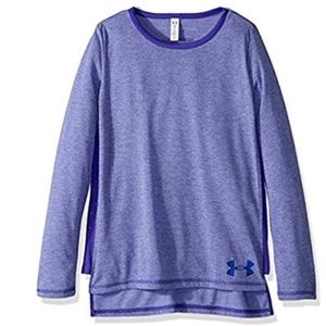 Under Armour Girls' Threadborne Long Sleeve Shirt